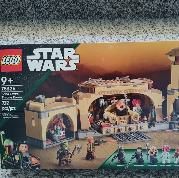 LEGO Star Wars Boba Fetts Throne Room - Picture 2 of 6